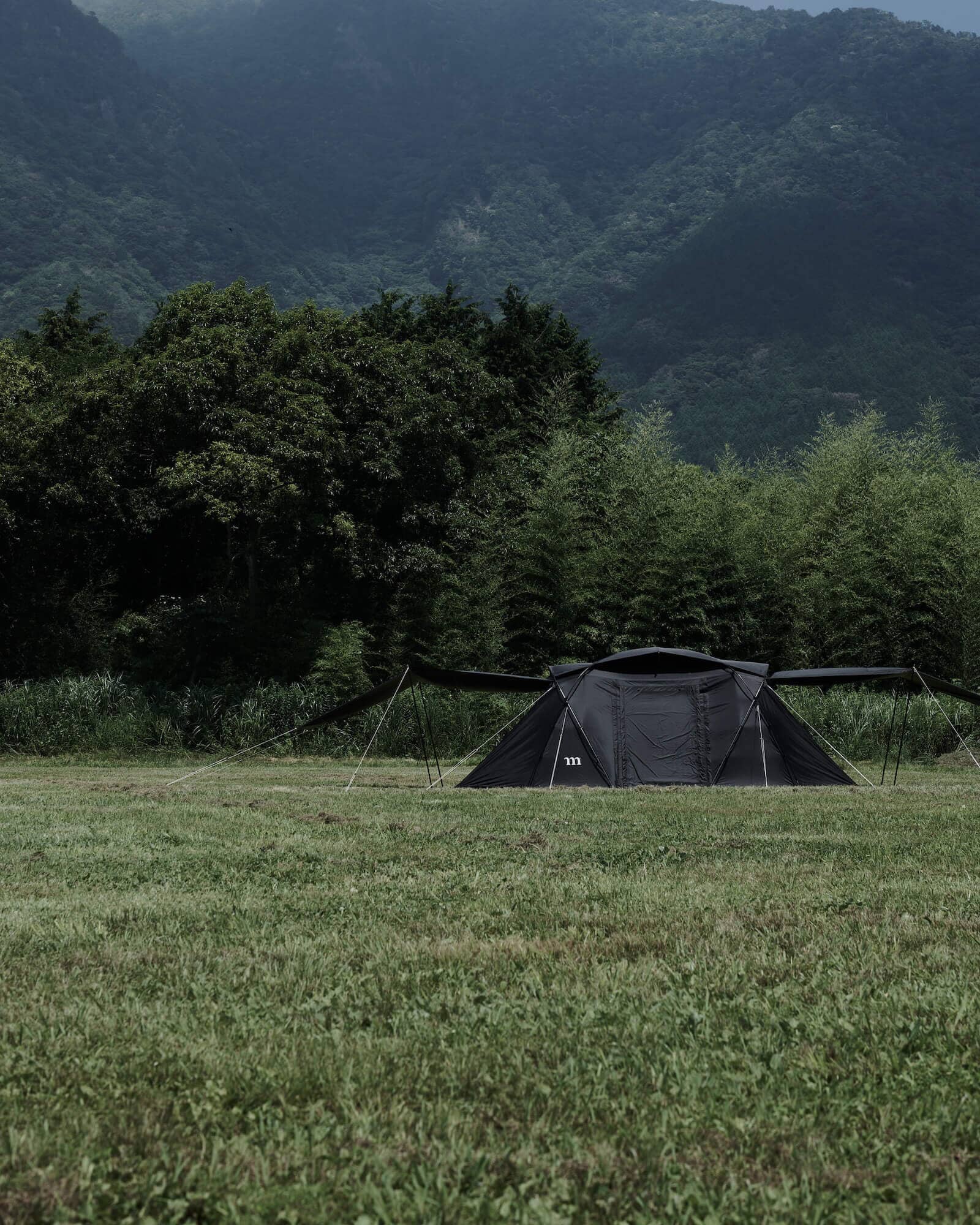 Dome / テント 410×410×230 ブラック ZIZ TENT SHELTER BLACK｜ジズ