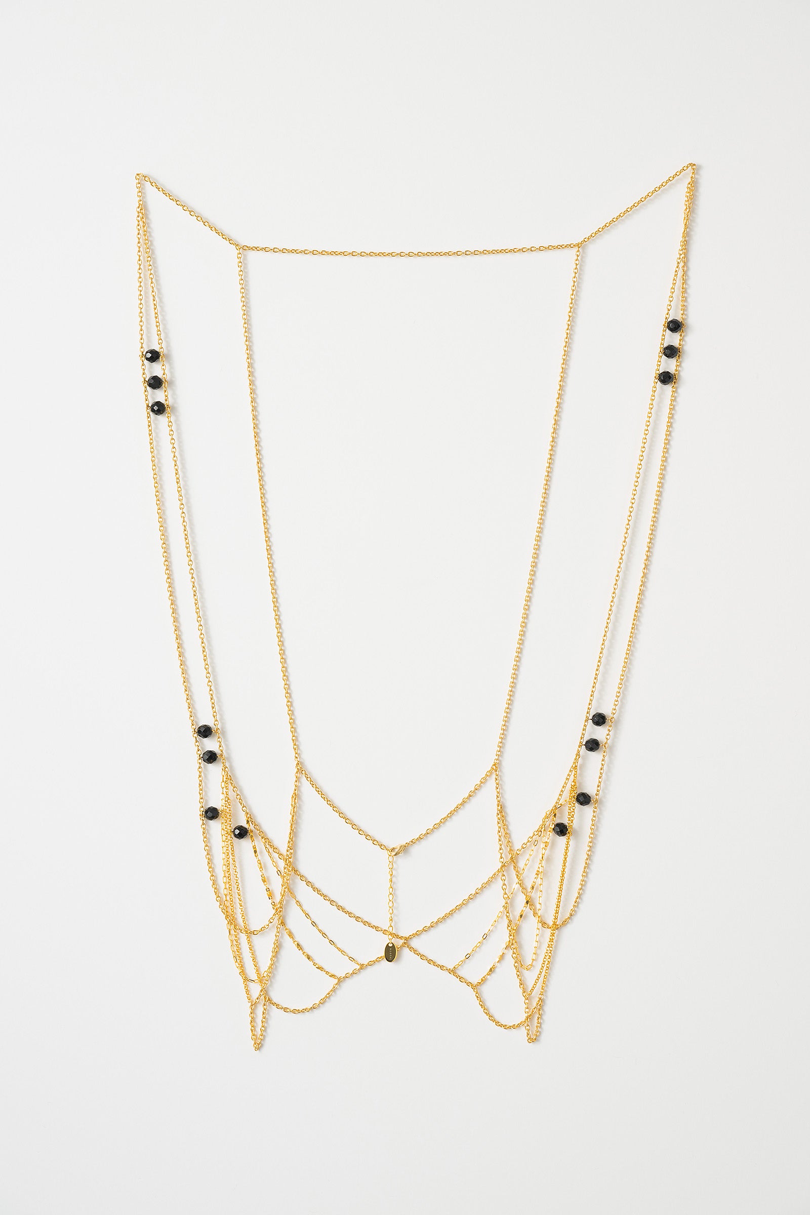 Starry chain belt (Gold)