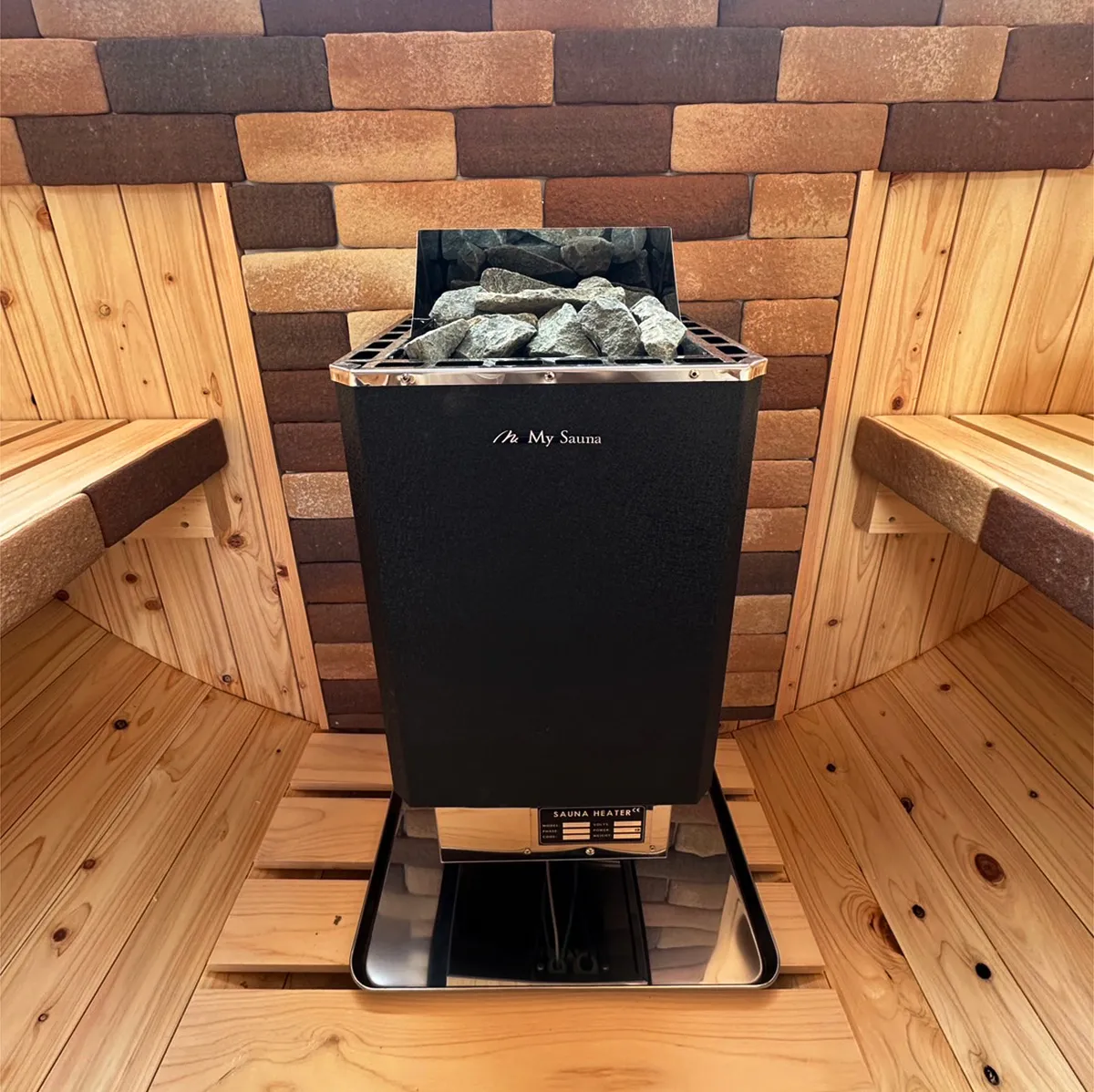 SHU様専用】電気サウナストーブ ストーン付きお家でサウナ 家庭用