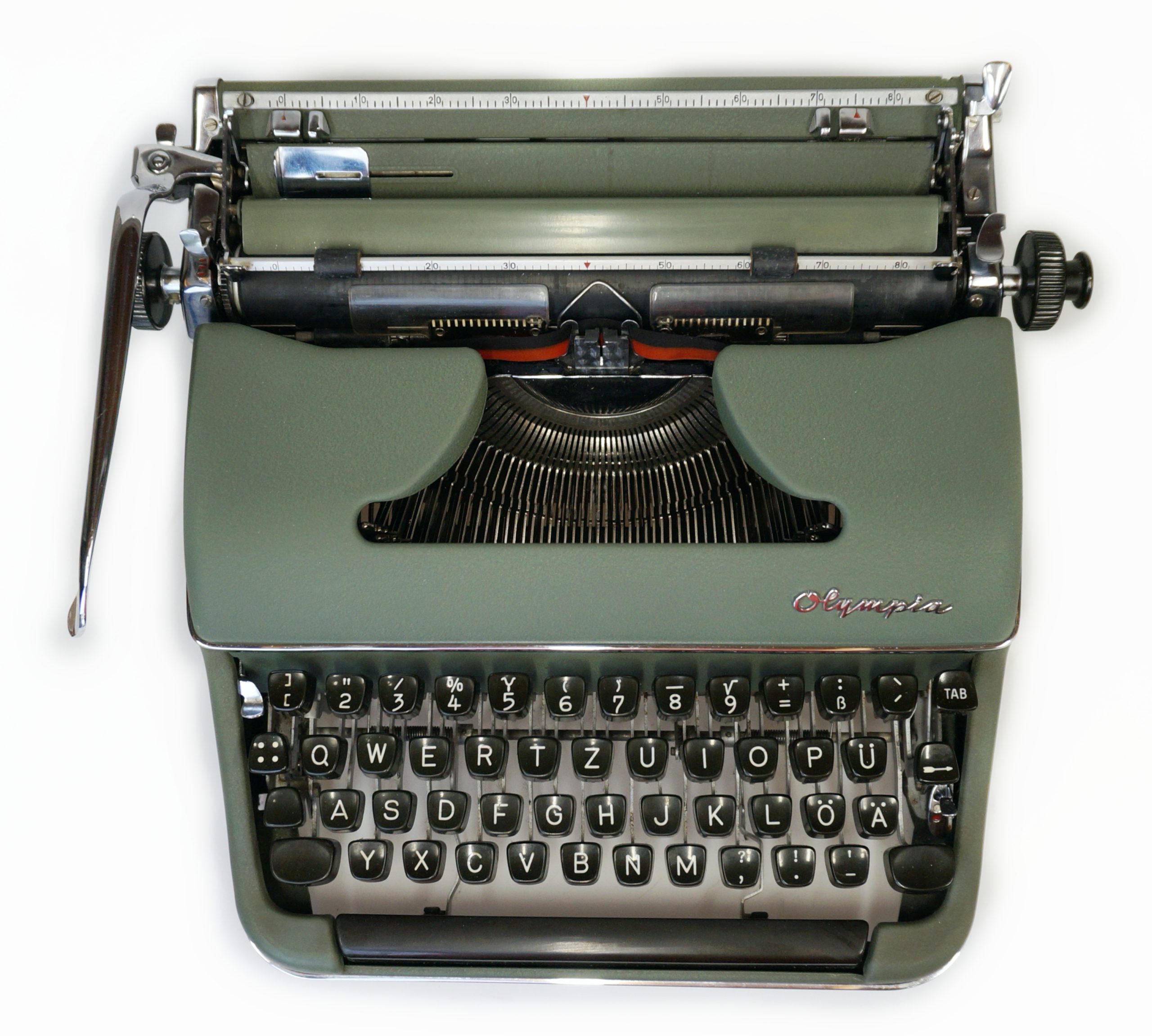 Olympia SM3Typewriter with Maths Keys - My Cup Of Retro Typewriters