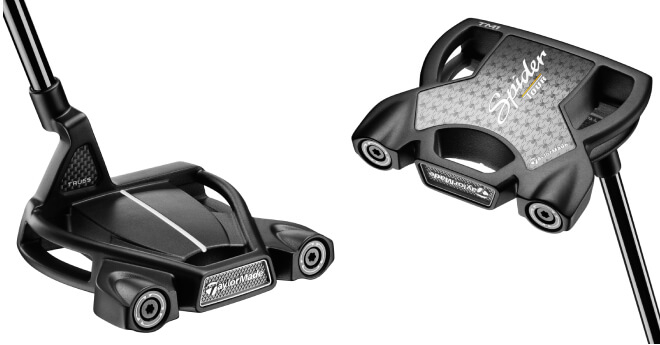 高MOIにTRUSSホーゼルが融合したSpider TOUR TRUSSシリーズ｜ゴルフ