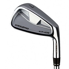 カムイプロ KP.＿105アイアンセット 6本 青色グリップ カムイ／／KP