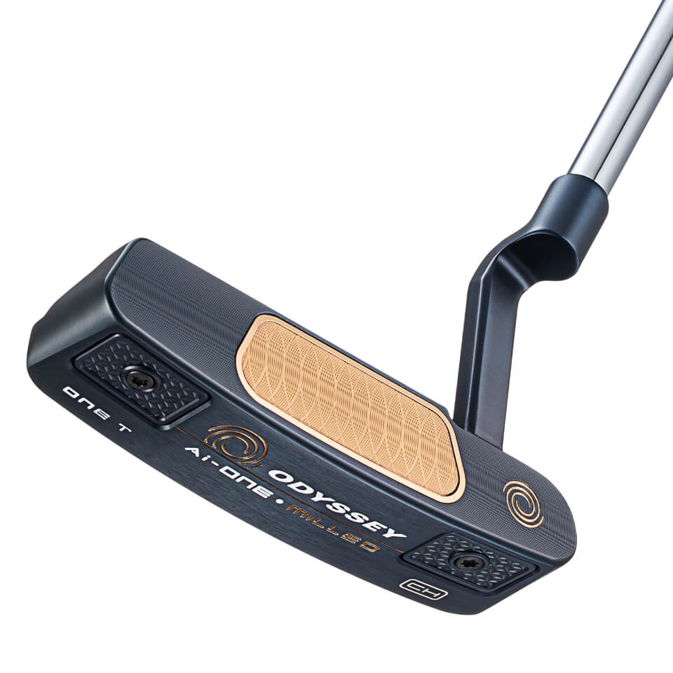 オデッセイ／Ai-ONE／Ai-ONE MILLED ONE T パターの口コミ評価｜ゴルフ