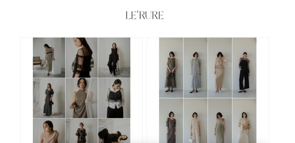 着用口コミ】LE'RURE（リルアー）結婚式お呼ばれオケージョンドレスを
