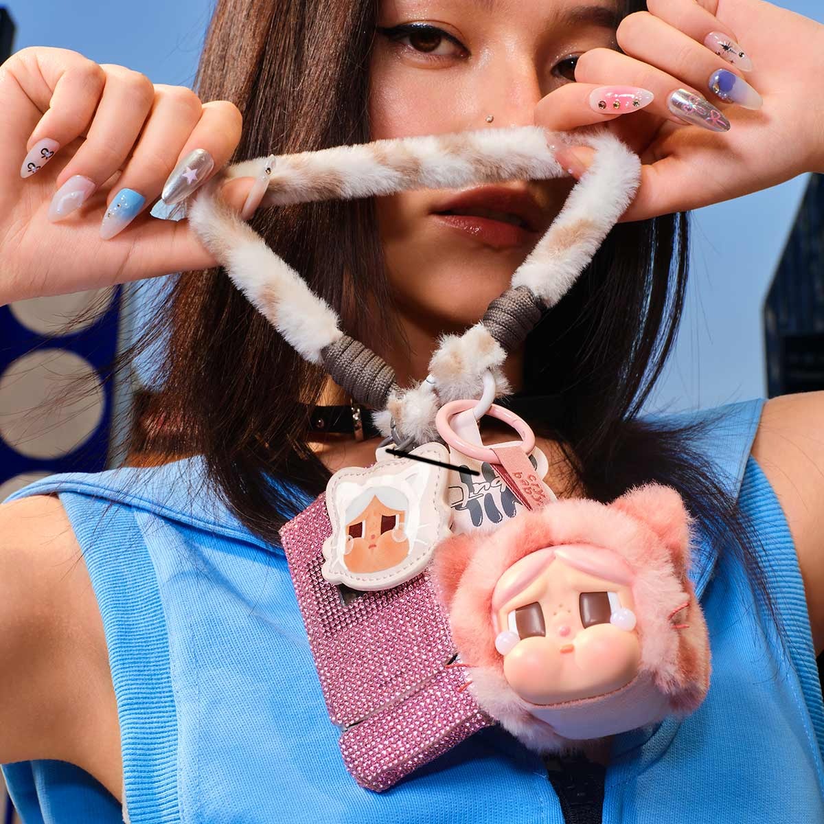CRYBABY Wild but Cutie Series Phone Charm Blind Box – MYFUNITY