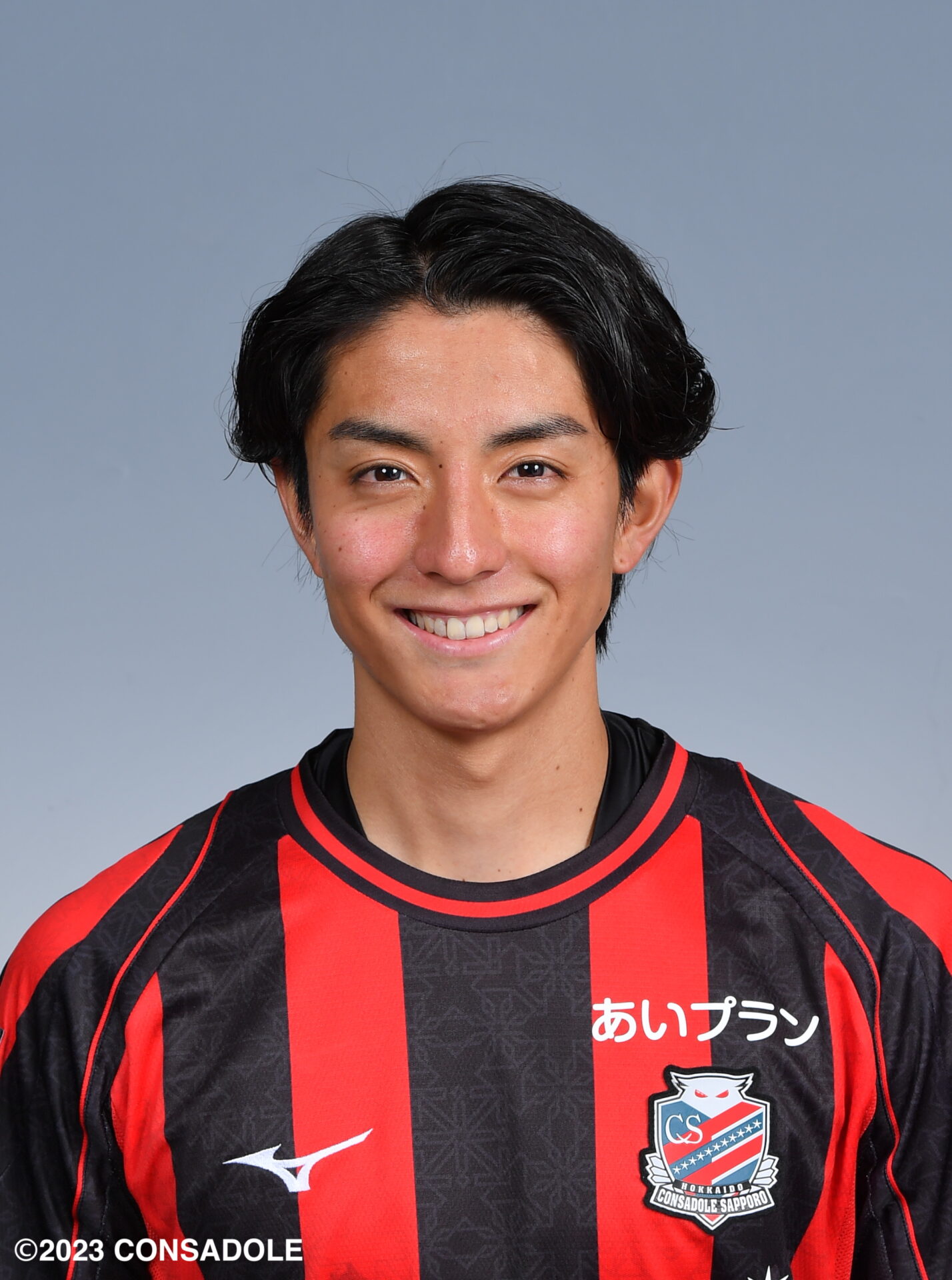 田中宏武選手 北海道コンサドーレ札幌より期限付き移籍加入のお知らせ