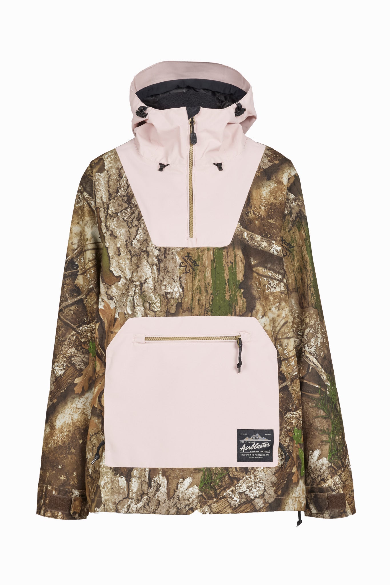 W's Freedom Pullover Jacket – Airblaster
