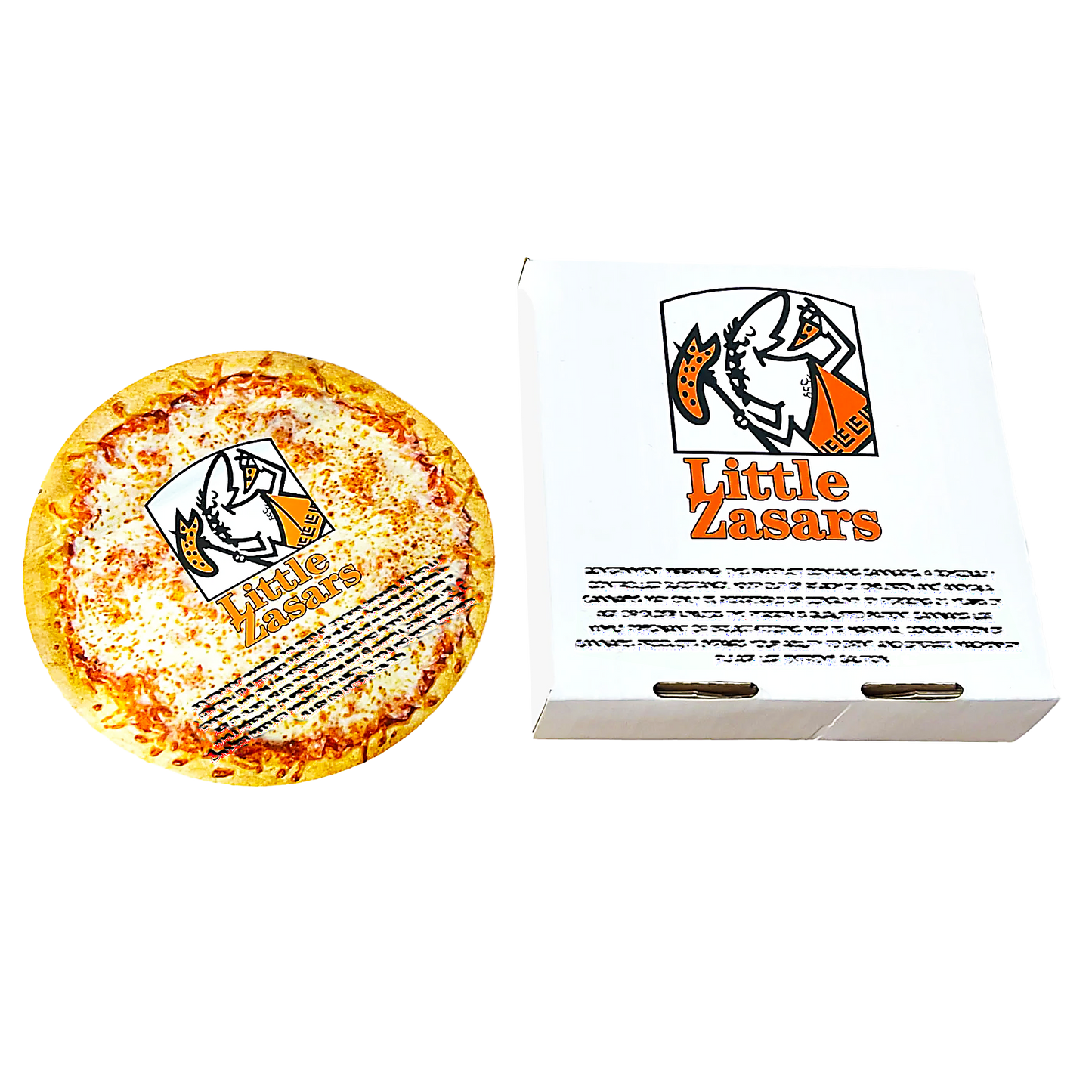 3.5g Mylar Bag with Pizza Box - Little Zasars (12 Bags+12 Boxes