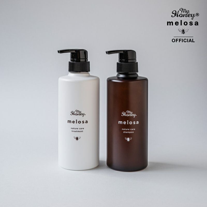 MYHONEY melosaメロサ ネイチャーケアシャンプー470ml/ ご自宅用簡易