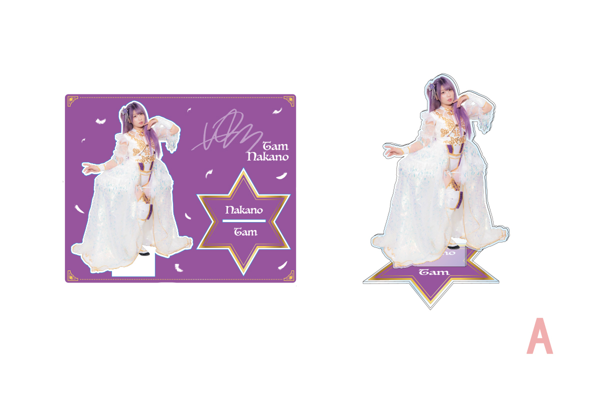 なつぽい BIG ビッグ スターダム アクリル スタンド アクスタ くじ