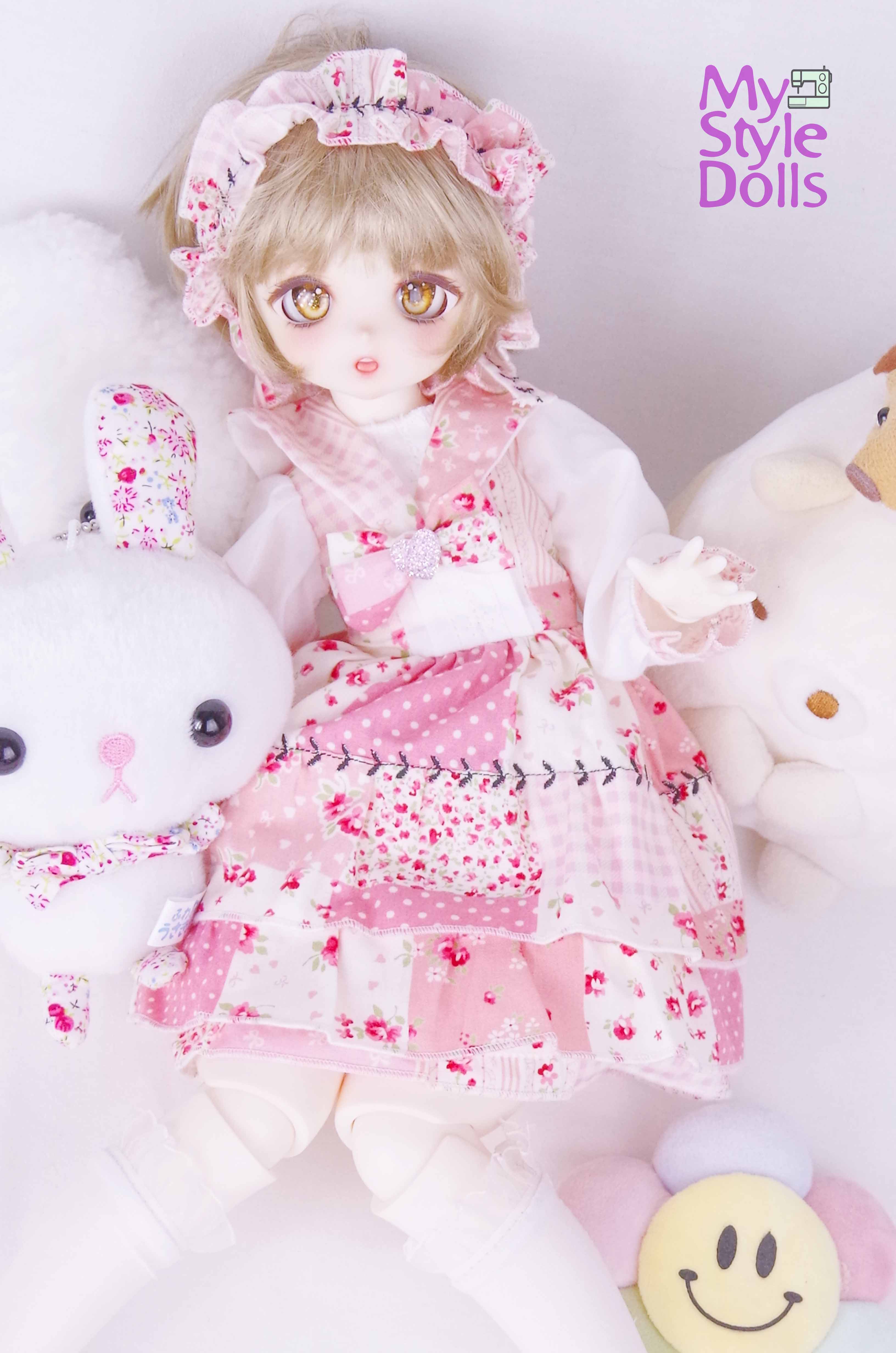 ドール服セット [ML-001] 愛らしさの極致へ―7年の職人魂が織りなす