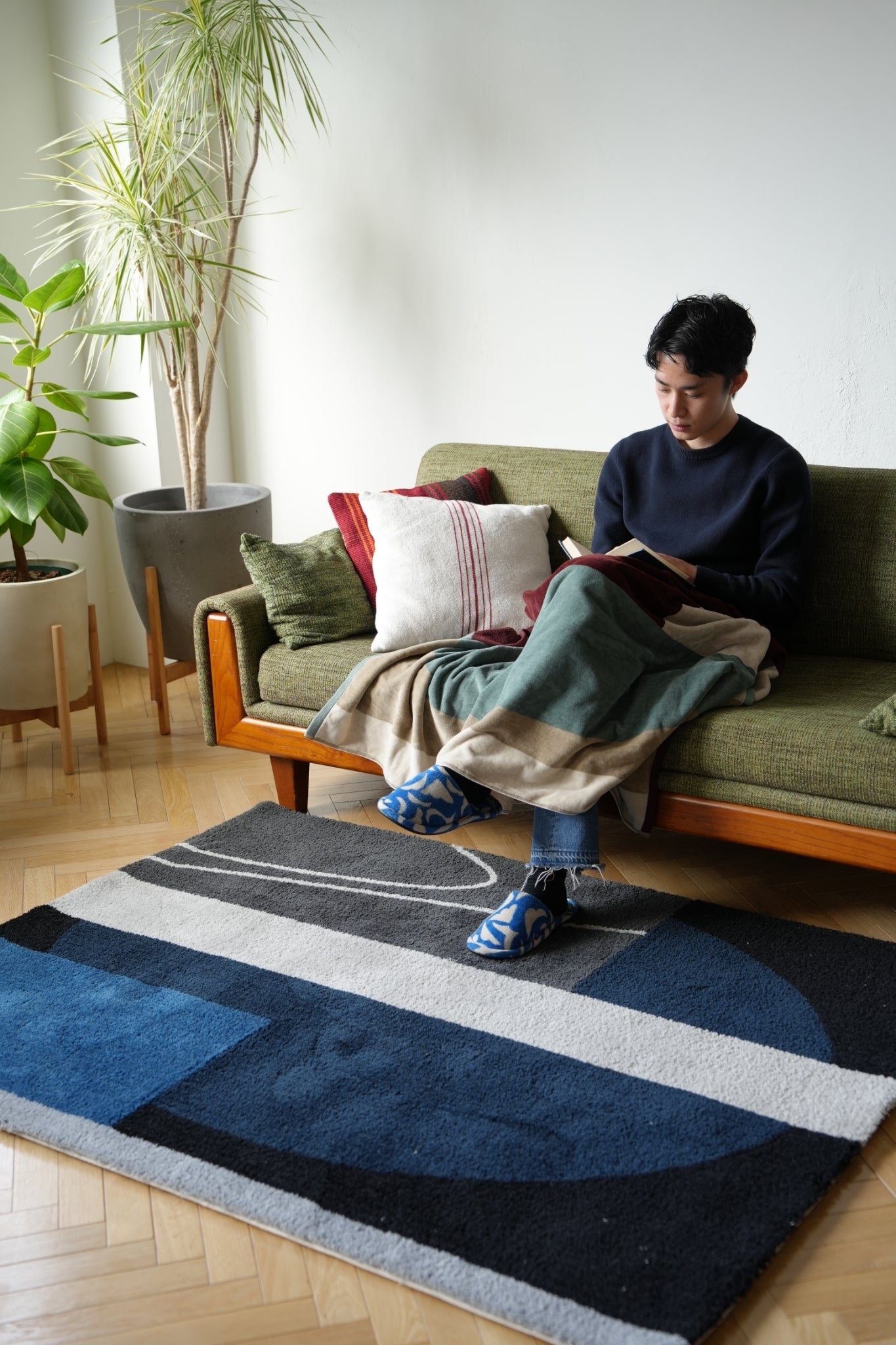 RUG【L】：Lake – MYTONE