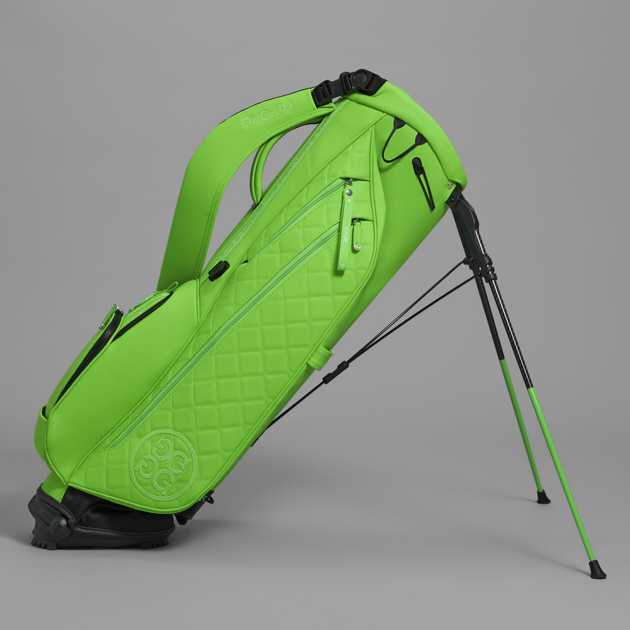 G/Fore Daytona Plus Carry Golf Bag, Colour: Acid Lime – myproshop.golf