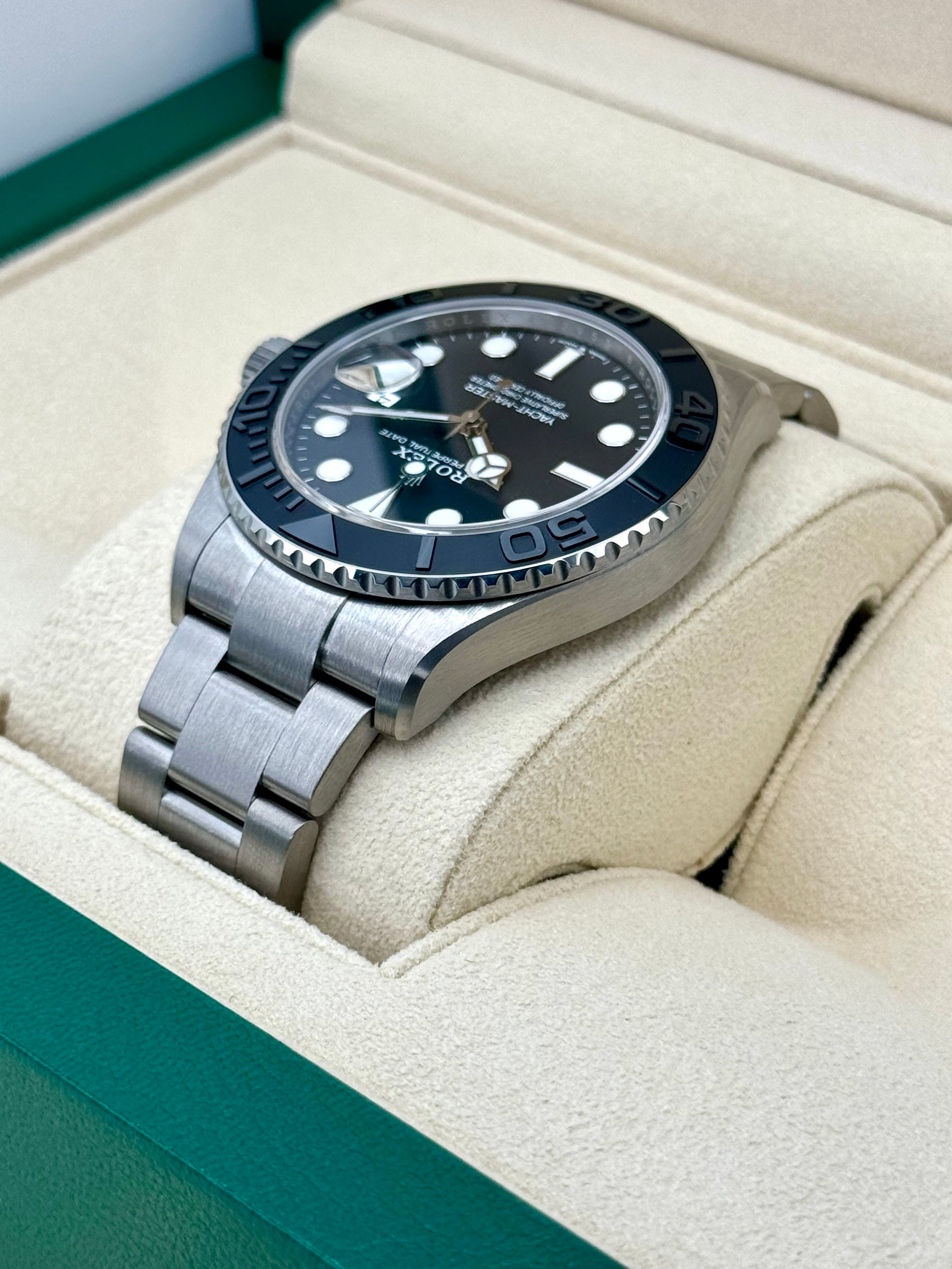 NEW 2024 Rolex Yacht-Master 42mm 226627 Titanium