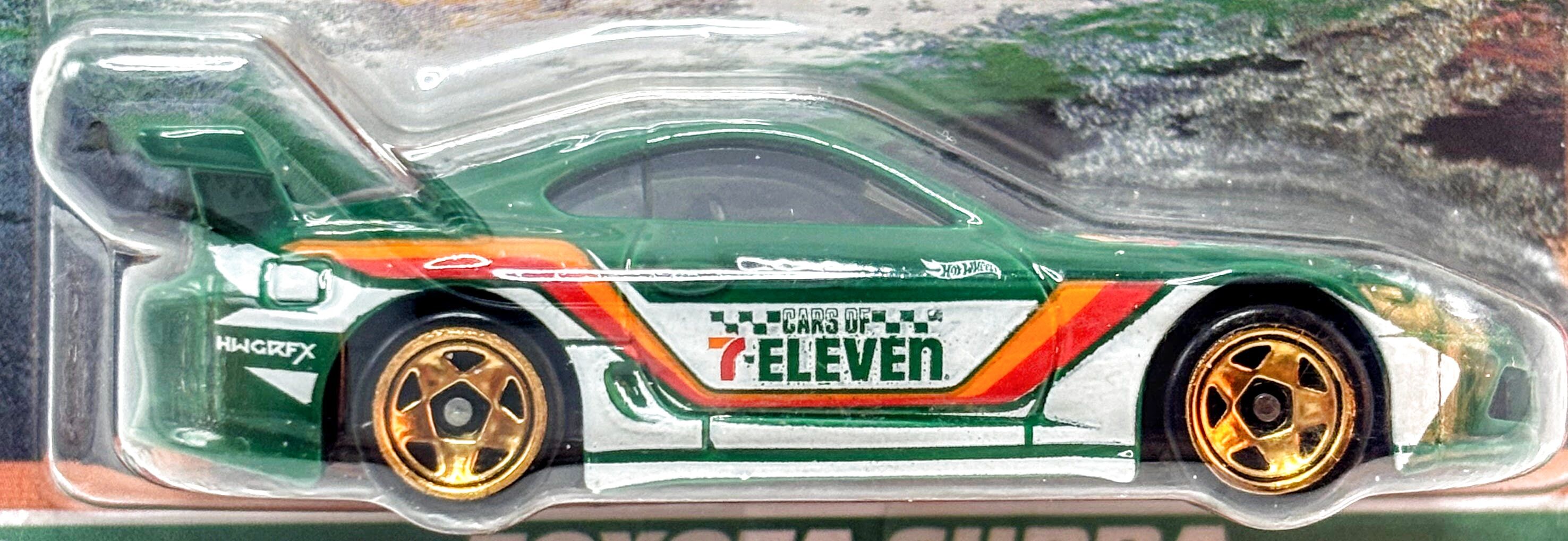 セブンイレブン限定 ホットウィール TOYOTA SUPRA トヨタ スープラ
