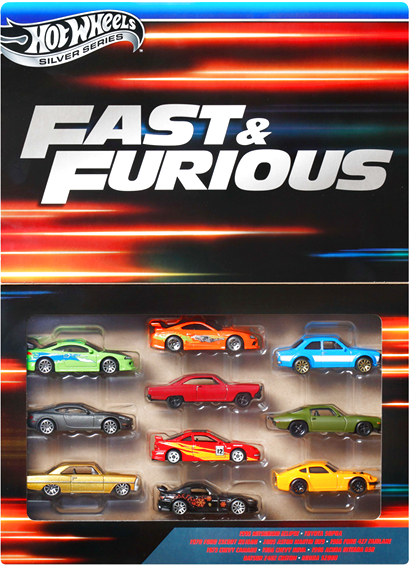 ホットウィール ワイルド・スピード 10 パック アソート（国内流通版