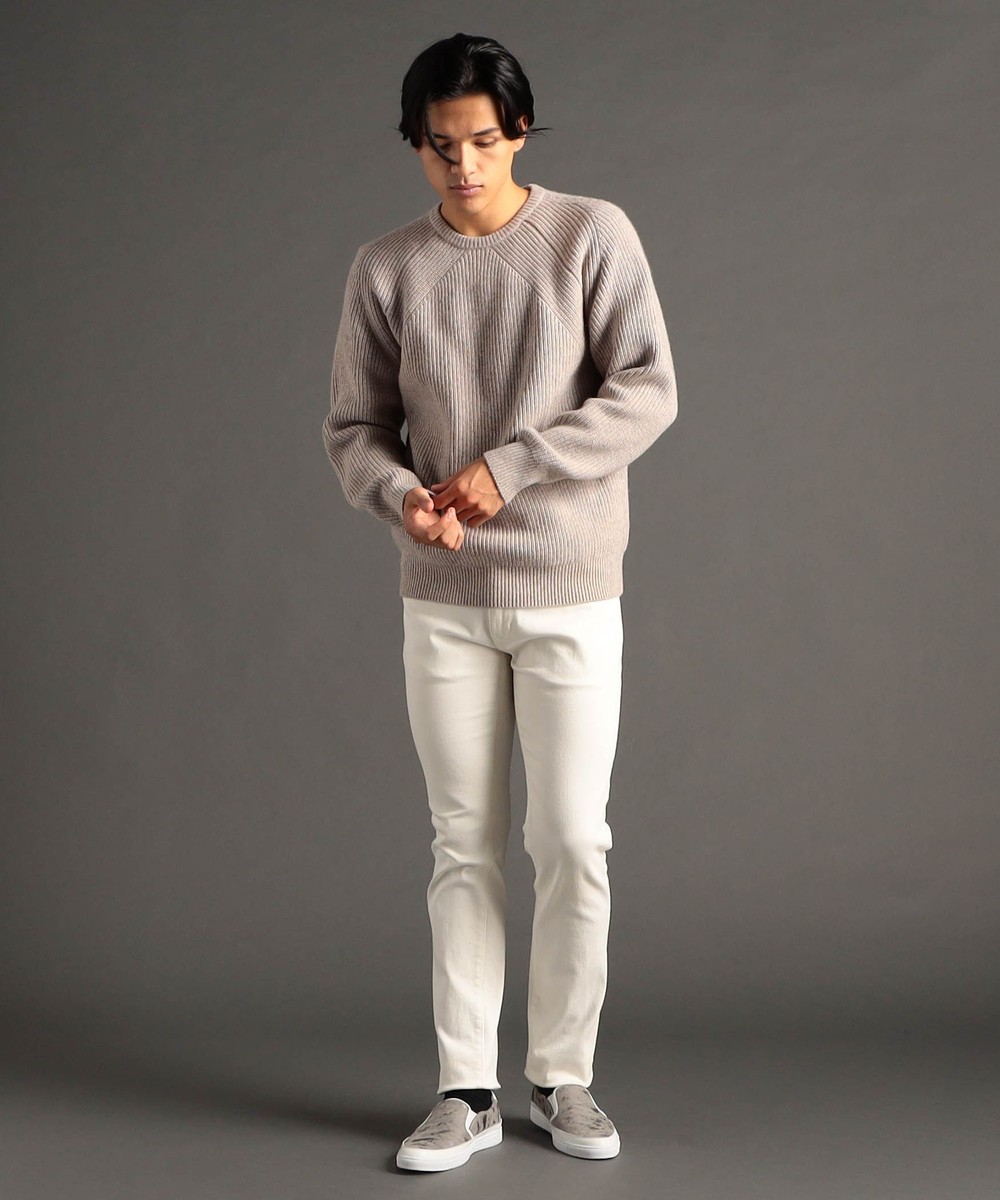 メリノウール クルーネックニット｜ニット｜ニコル公式通販サイト