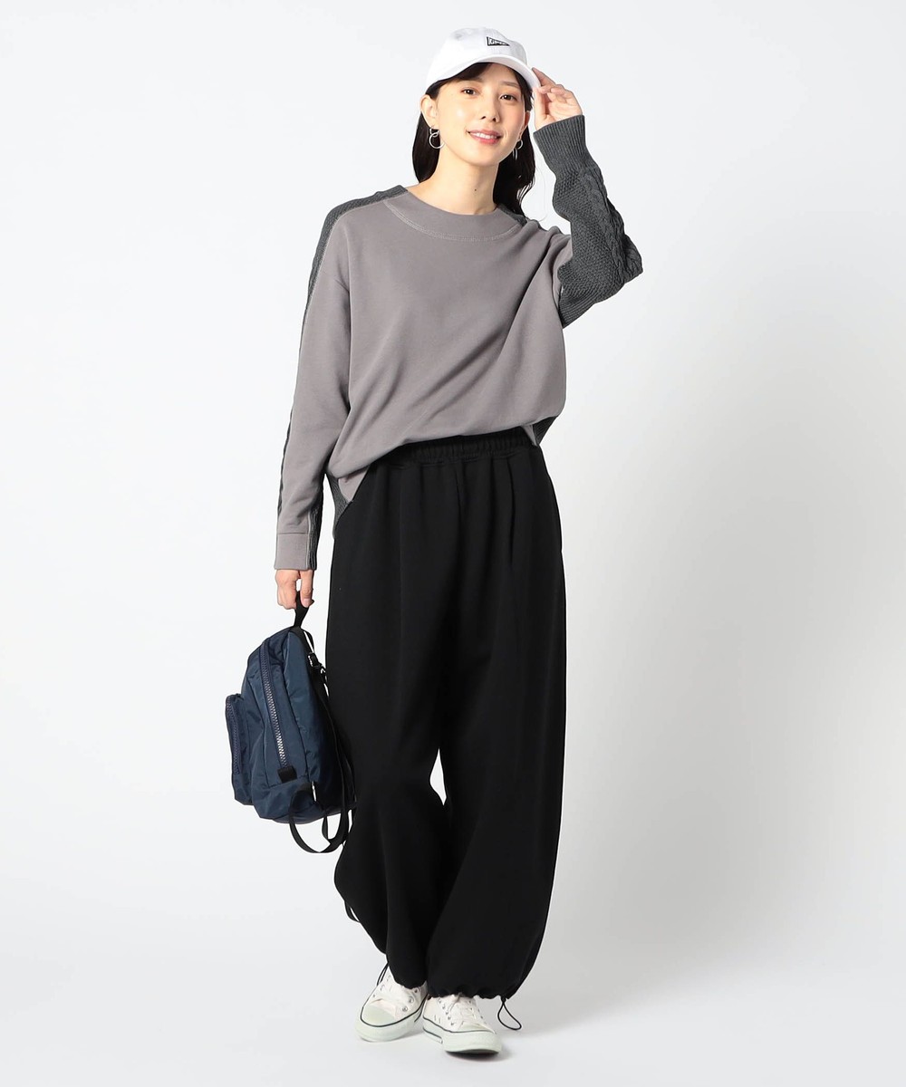 ドッキングプルオーバー｜長袖｜ニコル公式通販サイト｜NICOLE ONLINE SHOP