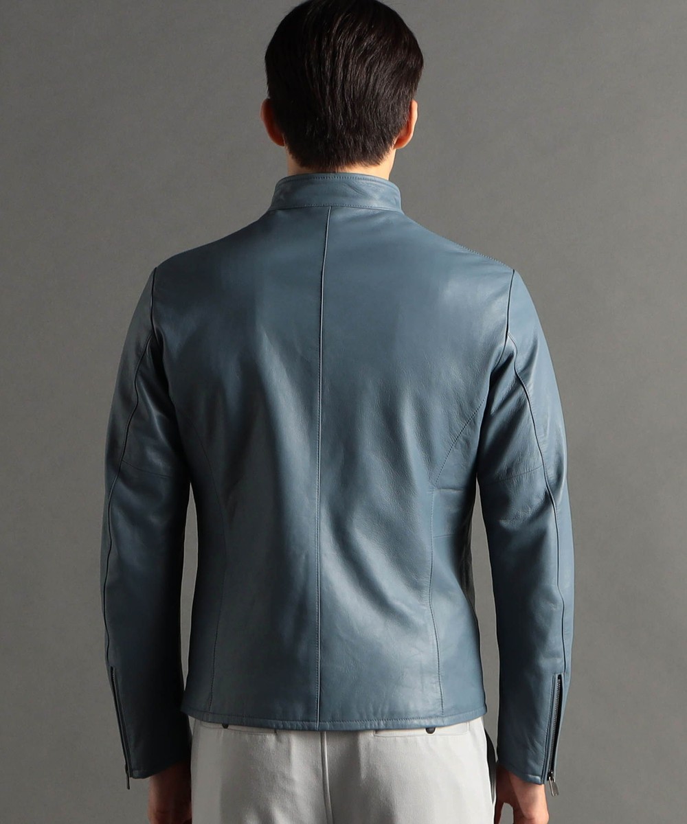 ラムレザー ライダースブルゾン｜ライダース｜ニコル公式通販サイト