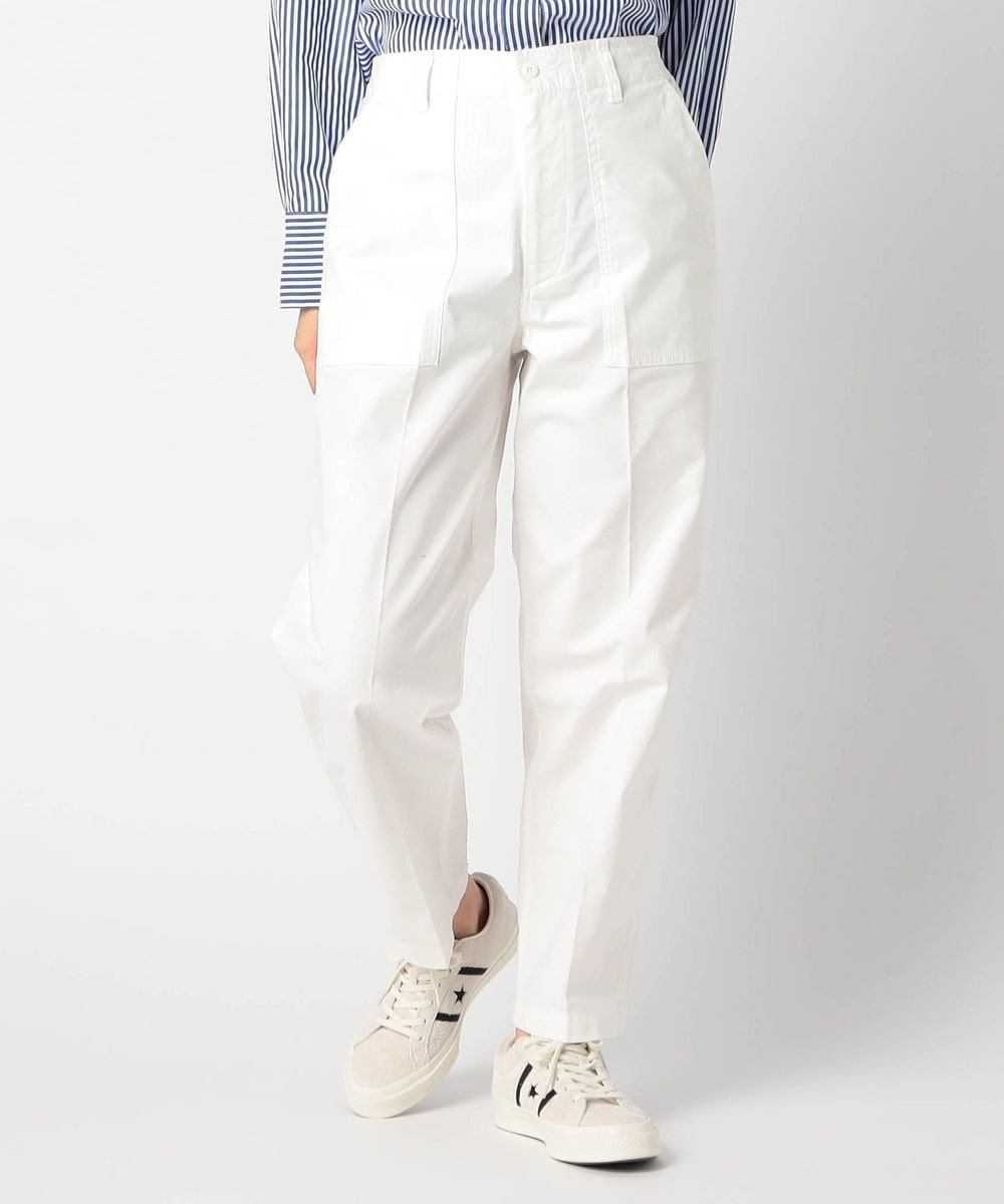 美品✨】RonHerman ペインターパンツ ベイカーパンツ 白 美品