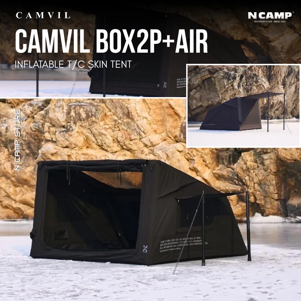 🇰🇷CAMVIL Box2P+Air🇰🇷 – N CAMP STORE
