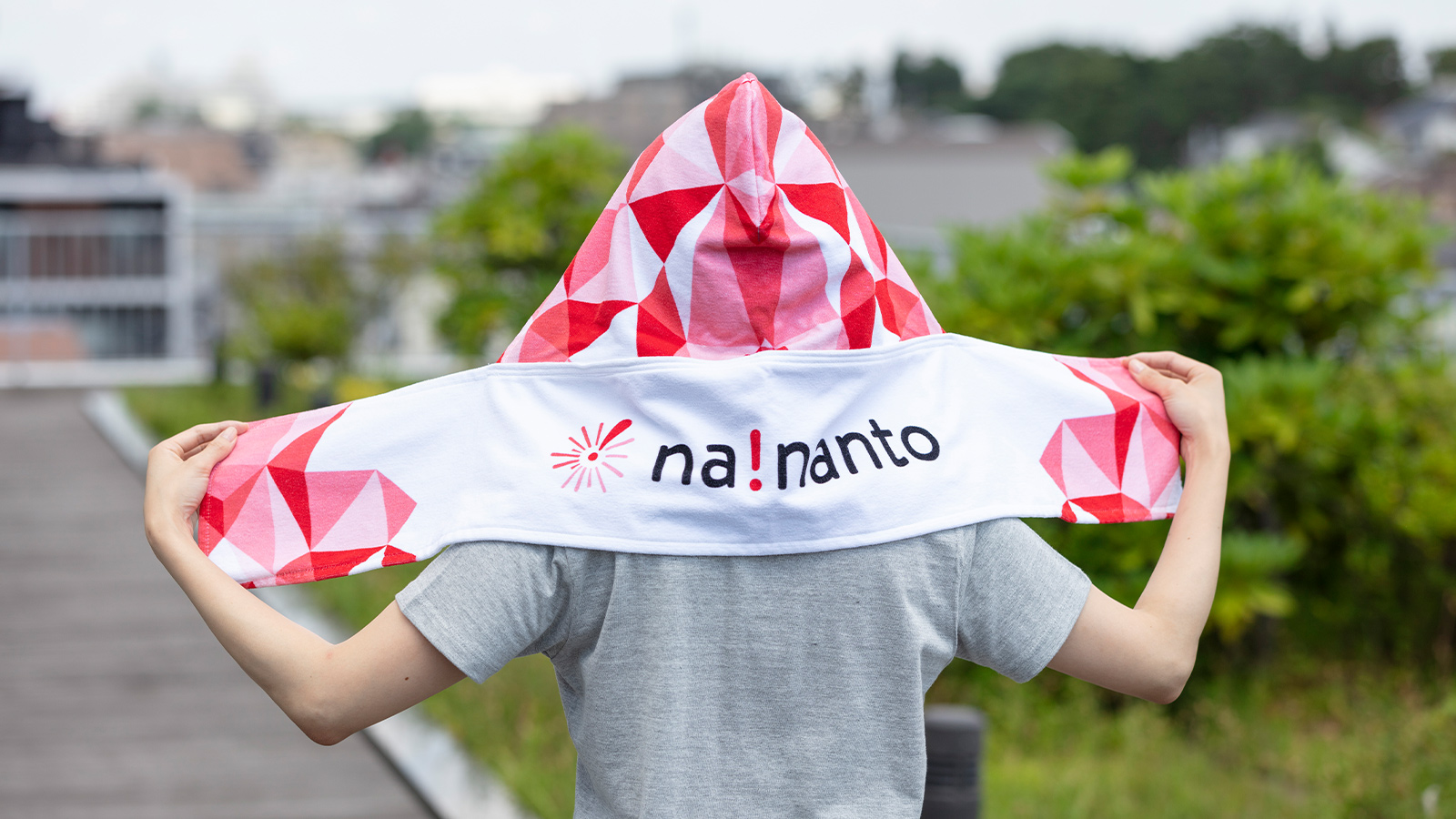 オーラル フードつきタオル 商品詳細ページ | THE ORAL CIGARETTES