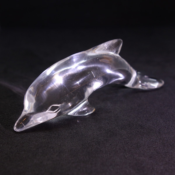 イルカ（水晶） - ナ・ムー オンラインショップ