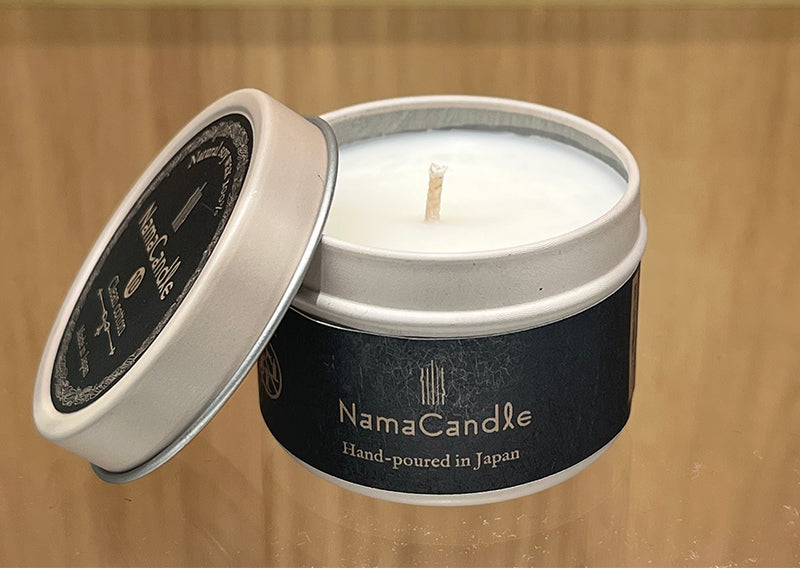 ポータブルアロマキャンドル缶 – Nama candle | 生キャンドル®