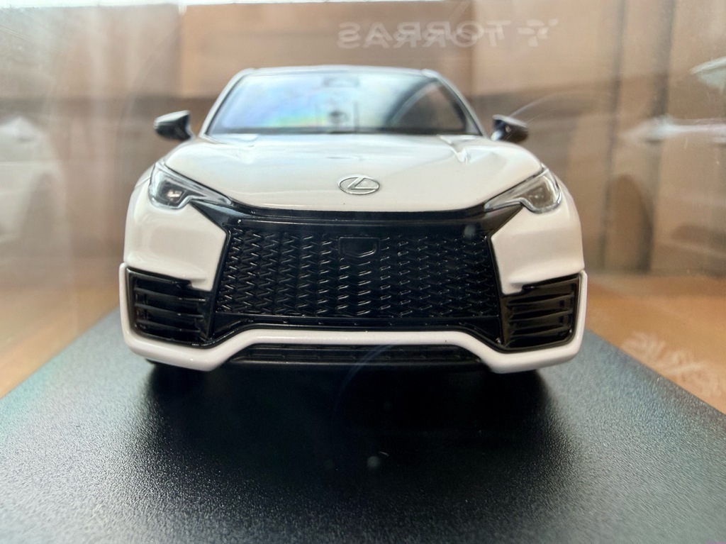 LEXUS LBX ”MORIZO RR” 京商ミニカー 到着！: のんびりなまけにっき2