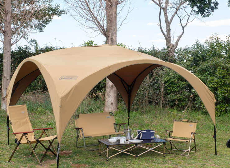 コールマンパーティシェードDX/300フラップ付 T/C - Namche Bazar