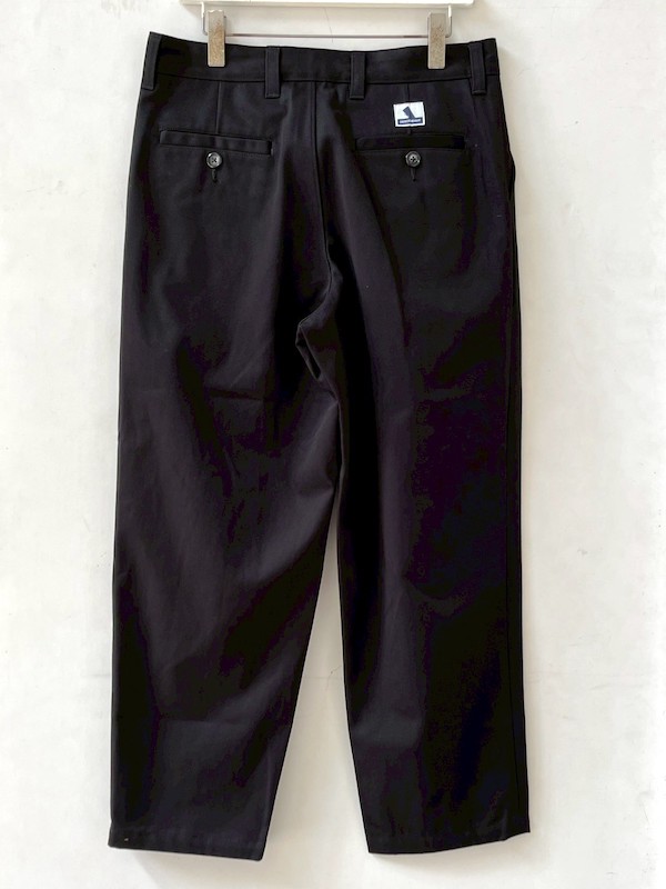 DESCENDANT（ディセンダント）DC-3 ORGANIC COTTON TWILL TROUSERSの