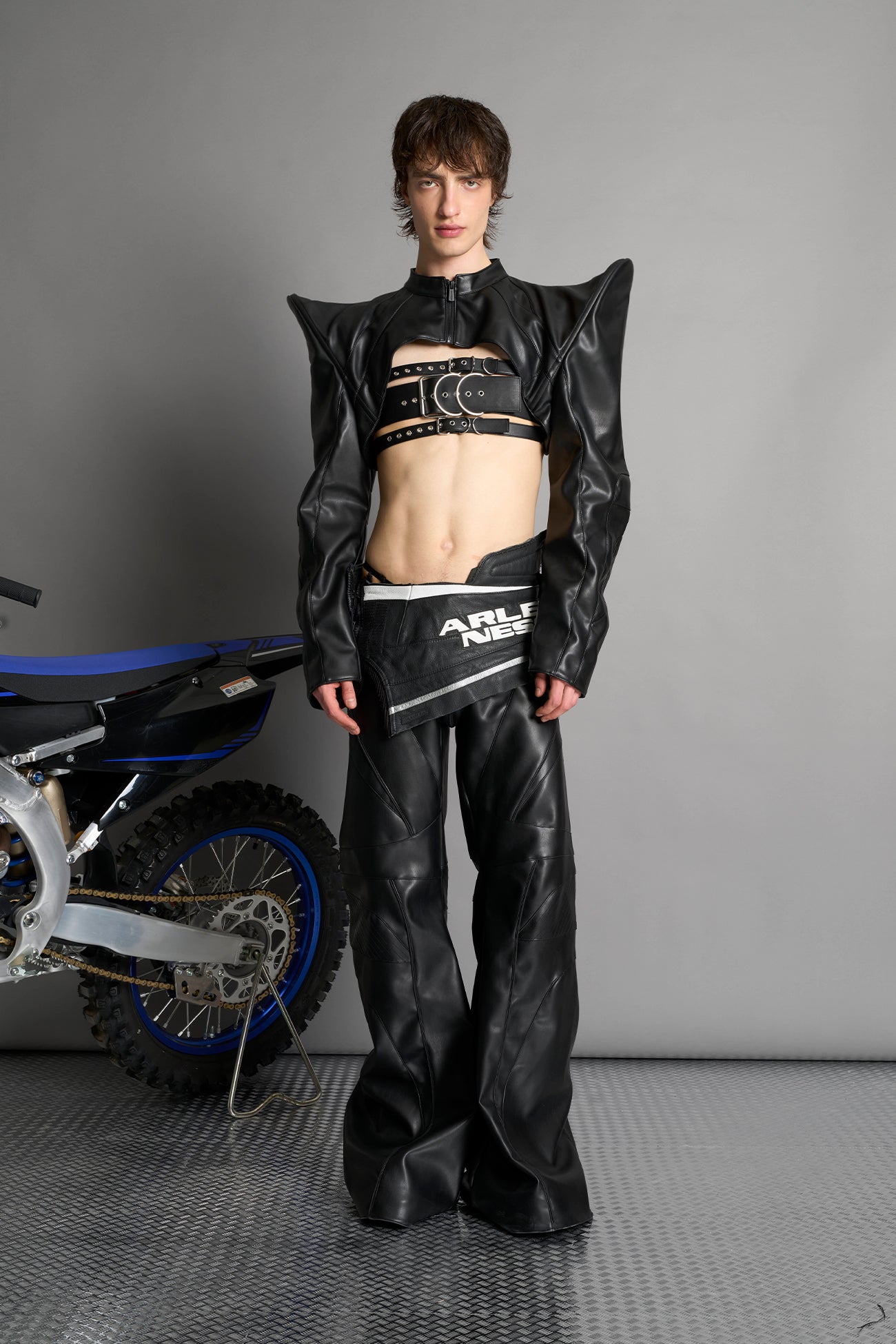 NAMILIA - Spike Moto Bolero Jacket - Shop now