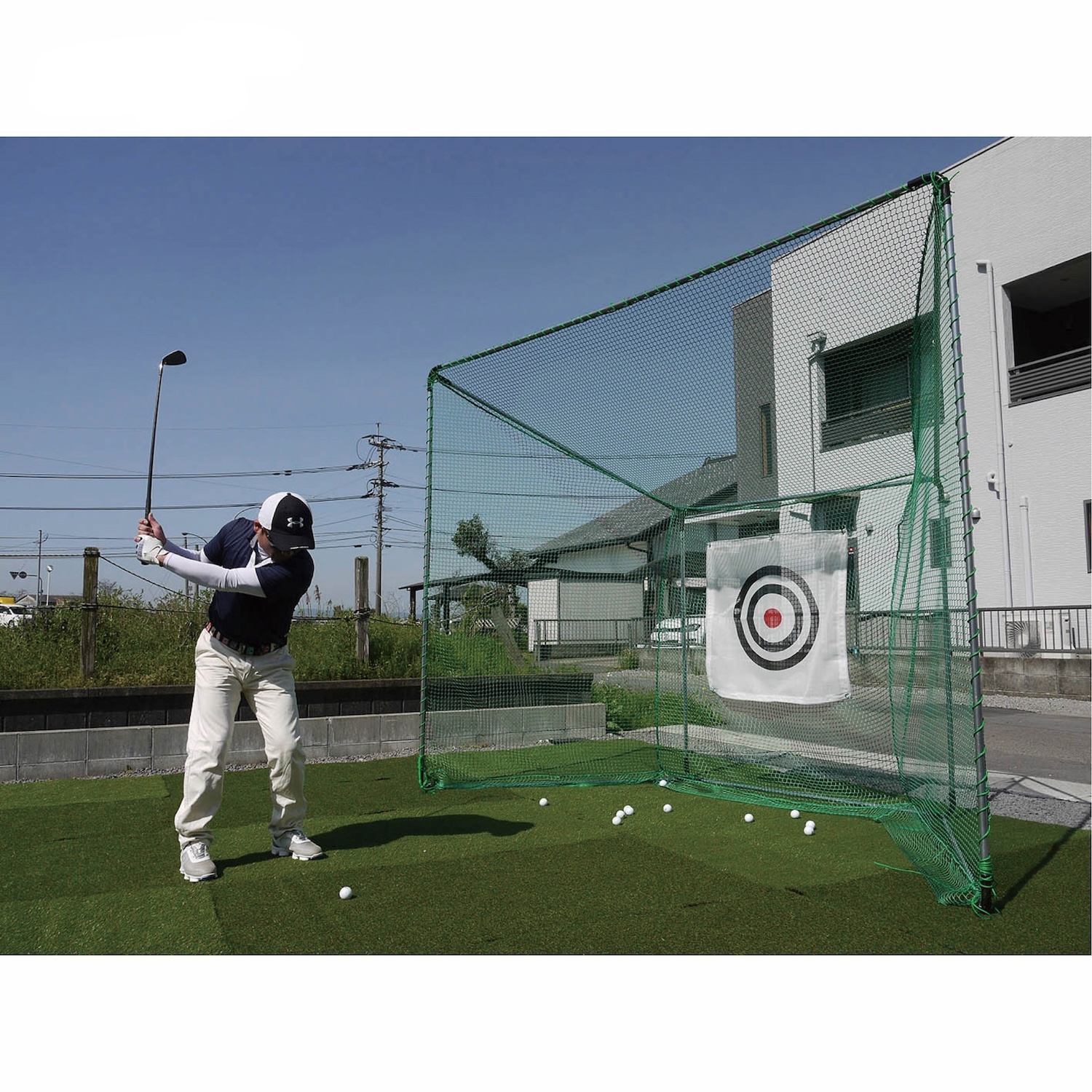 ゴルフ練習ネット GT-200｜スポーツ用品｜南榮工業株式会社