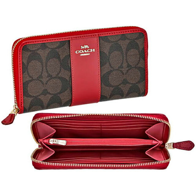 コーチ 長財布 レディース ブランド COACH シグネチャー 54630 IML72 1