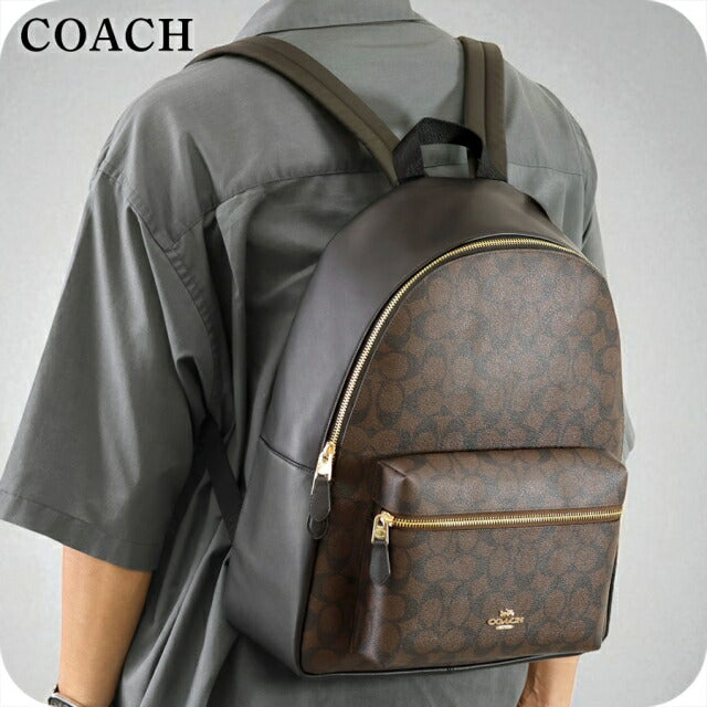 コーチ リュック メンズ レディース ブランド COACH シグネチャー