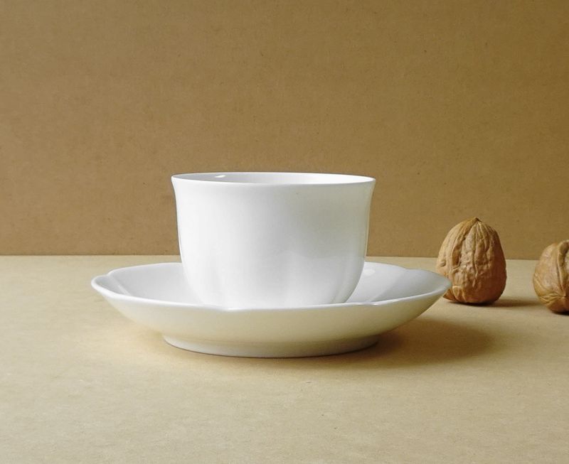 SHOP偶然と必然の間 NORITAKE BONECHINA C&S white