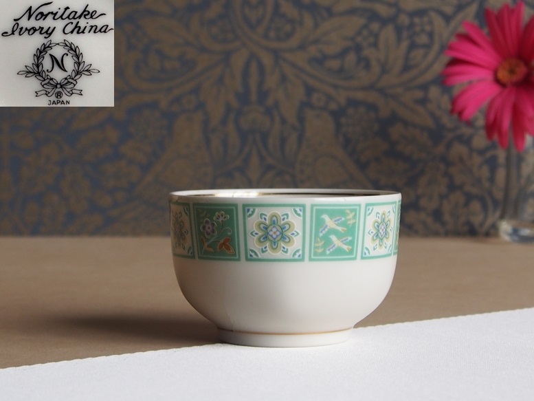 SHOP偶然と必然の間 NORITAKE TEACUP IVORYCHINA 1960-1970