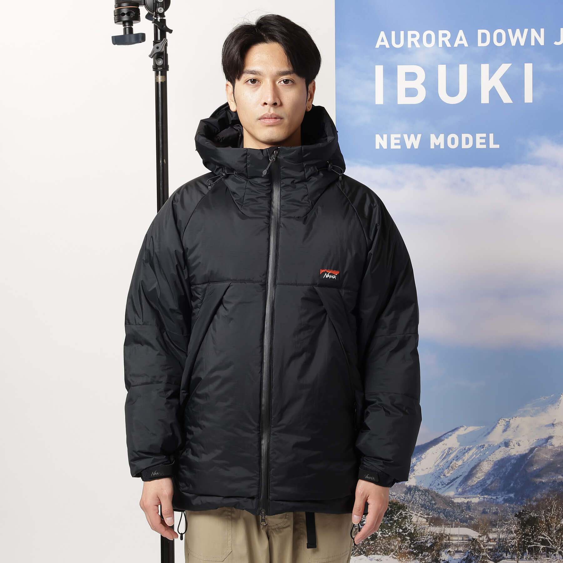 AURORA DOWN JACKET - NANGA | ナンガ