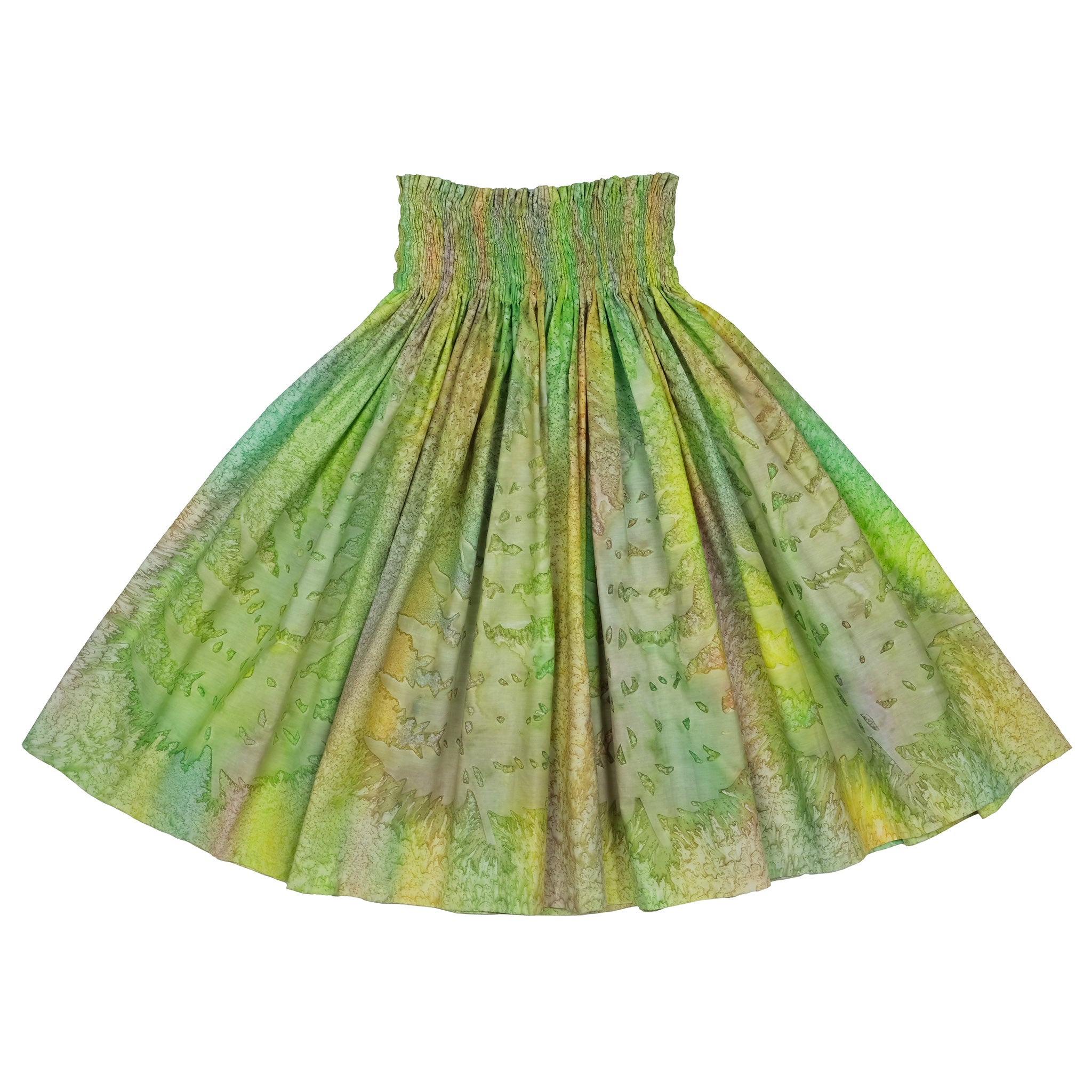 パウスカート nani pua 超美品 白 ホワイト 金 ゴールド ラメ