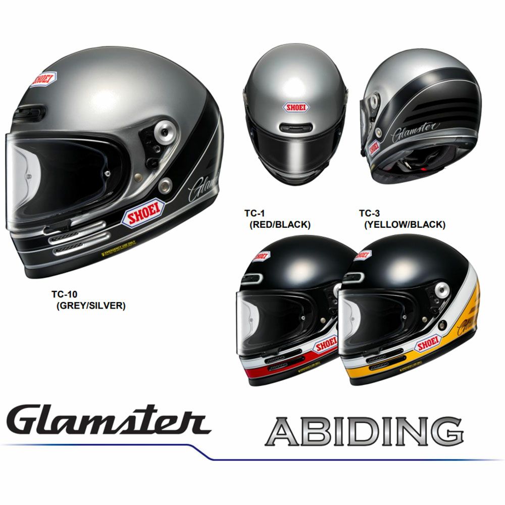 SHOEI ショウエイ ヘルメット Glamster ABIDING(アバイディング