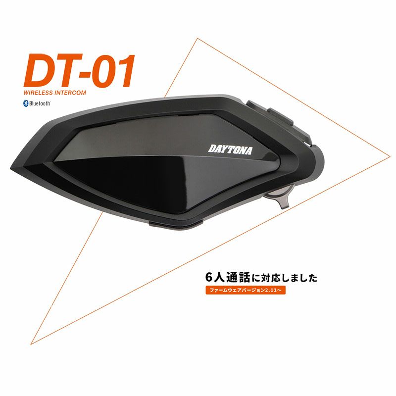 DAYTONA デイトナ DT-01インカム 1個セット 品番【98913】南海部品