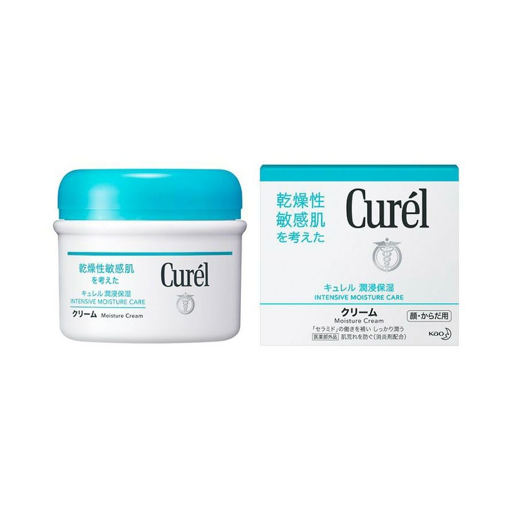 キュレル 潤浸保湿 クリーム（顔・からだ用） 90g 【医薬部外品