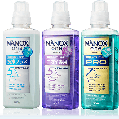 NANOX one｜ ニオイ・汚れ・衣類の色変化まで1本で全部断つ
