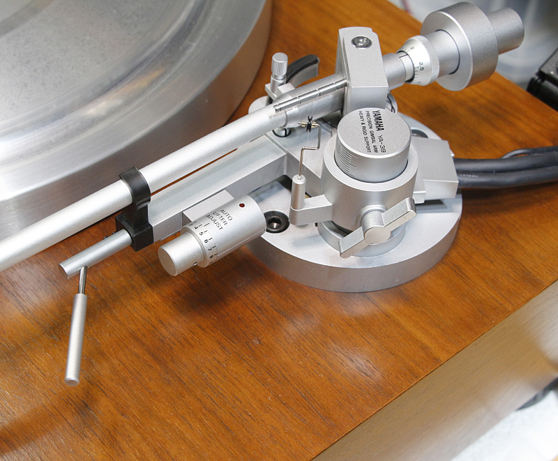 YAMAHA GT-2000L トーンアーム YA-39 リフターオイル充填