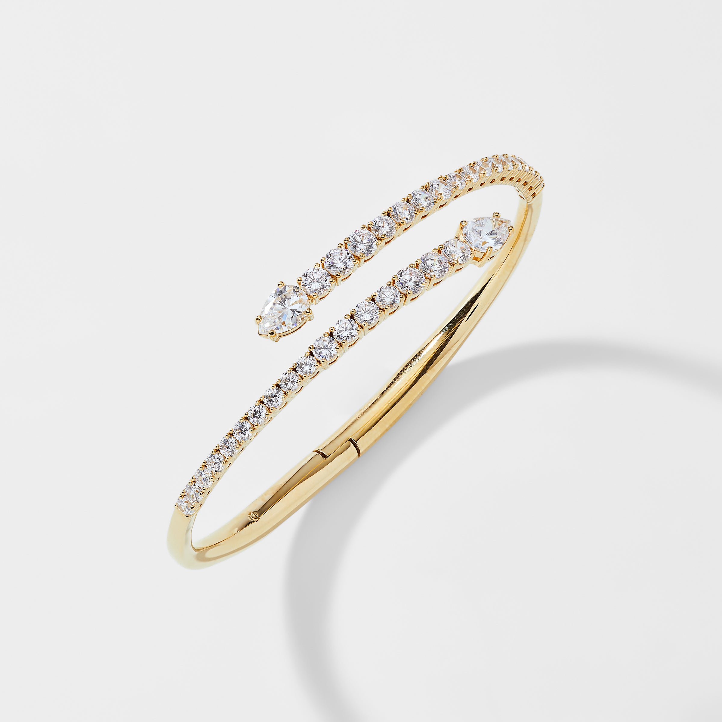 EMERALD ISLE BYPASS CZ BRACELET – NADRI