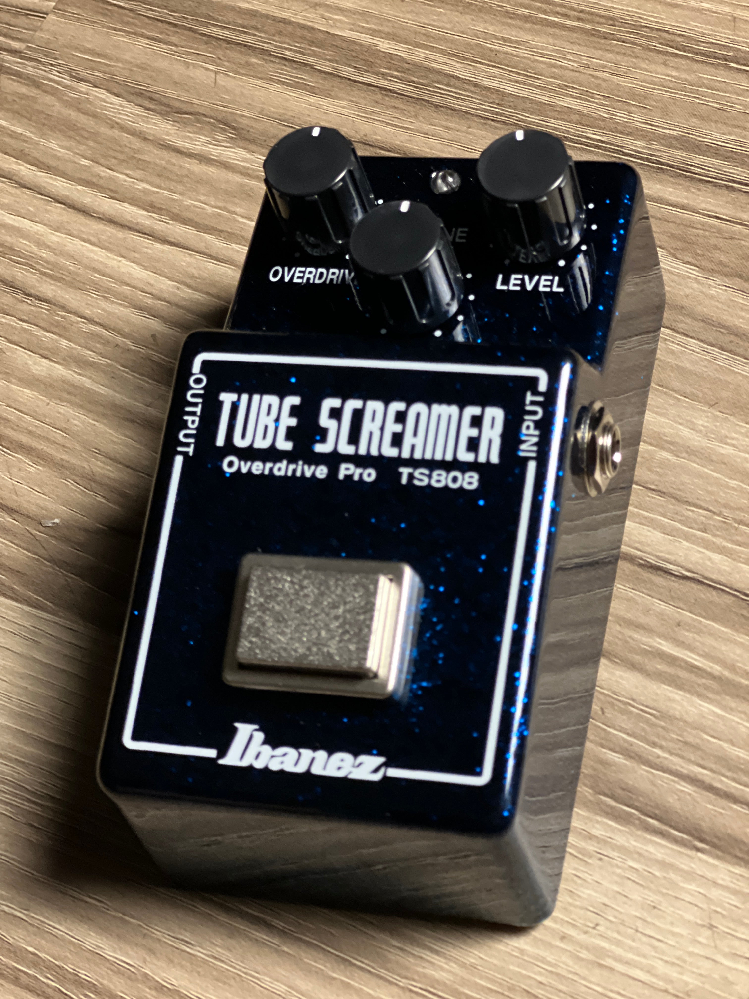 Ibanez TS808 45th Anniversary Tubescreamer Guitar Effects Pedal