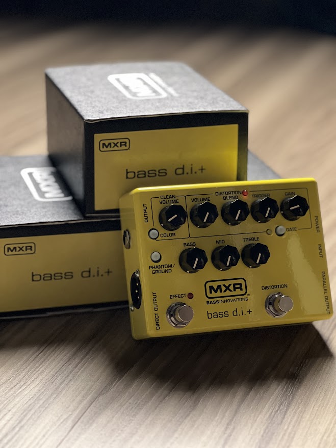 MXR Bass Dist + Ikebe Yellow M80Y – nafiriguitar.com