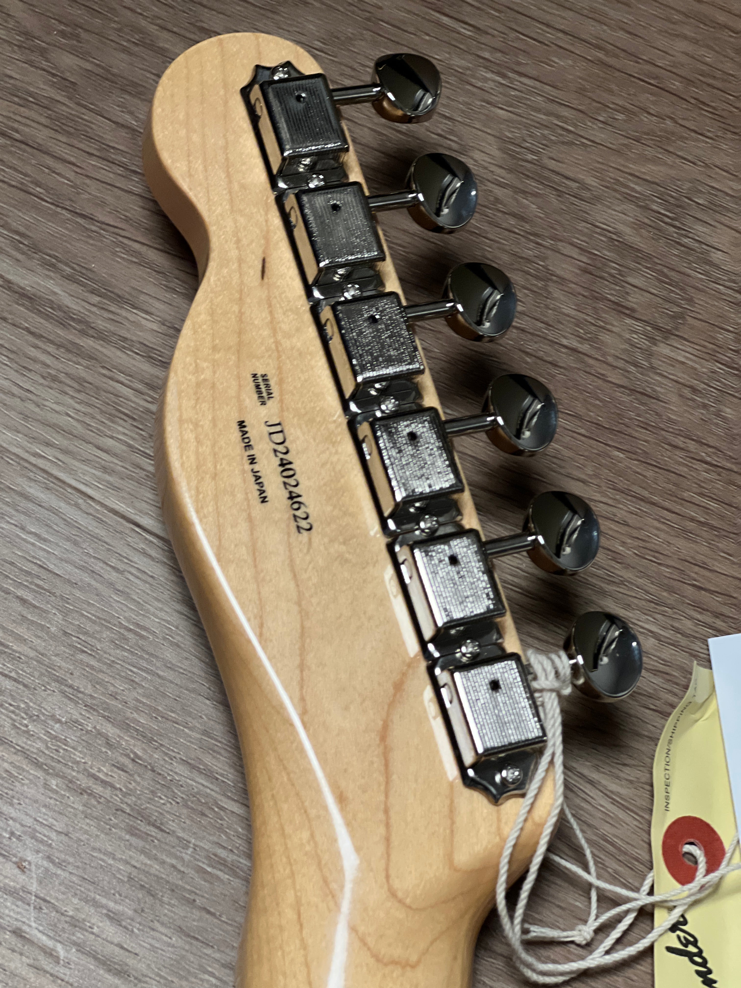 Fender Japan Traditional II 50s Telecaster with Maple FB in