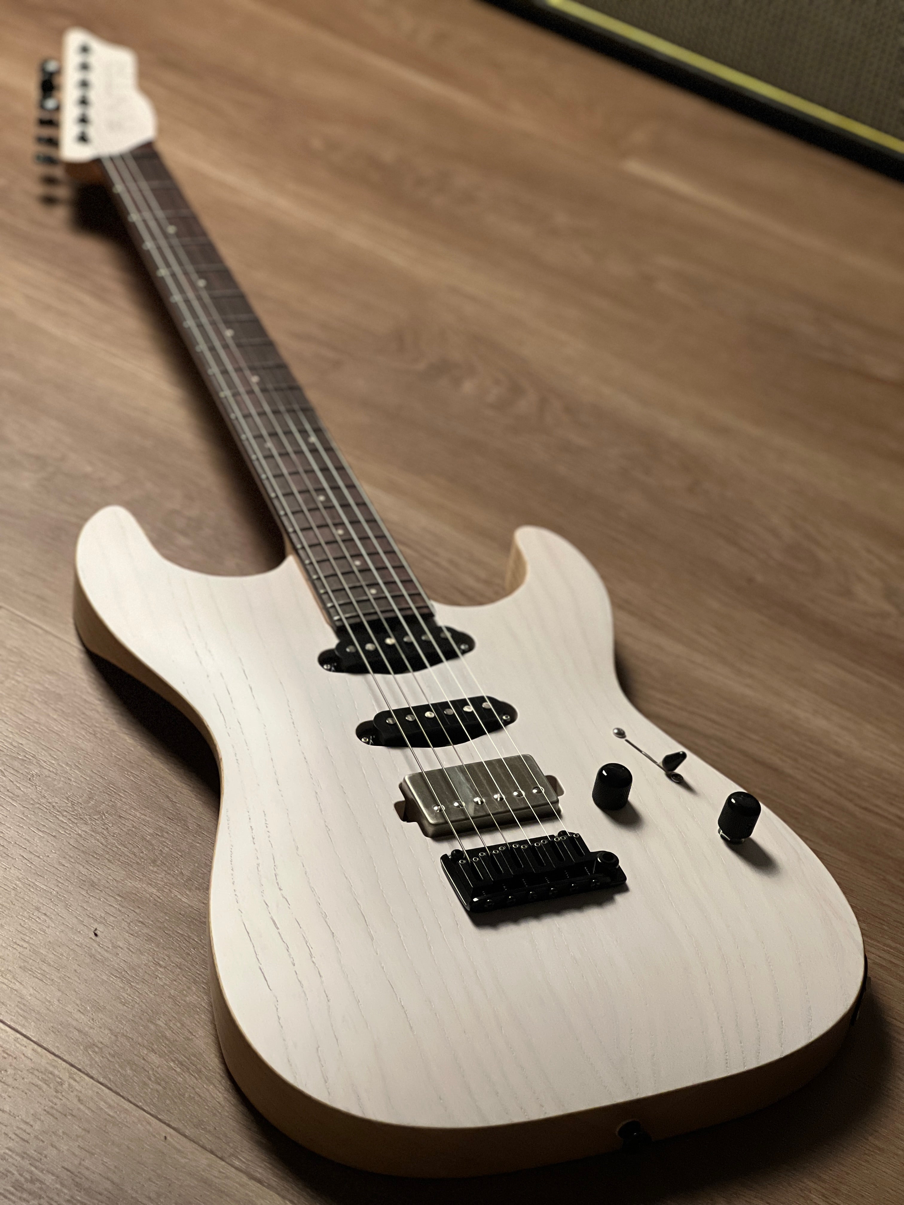Saito S-622 SSH with Rosewood in Trans White 242853 – nafiriguitar.com