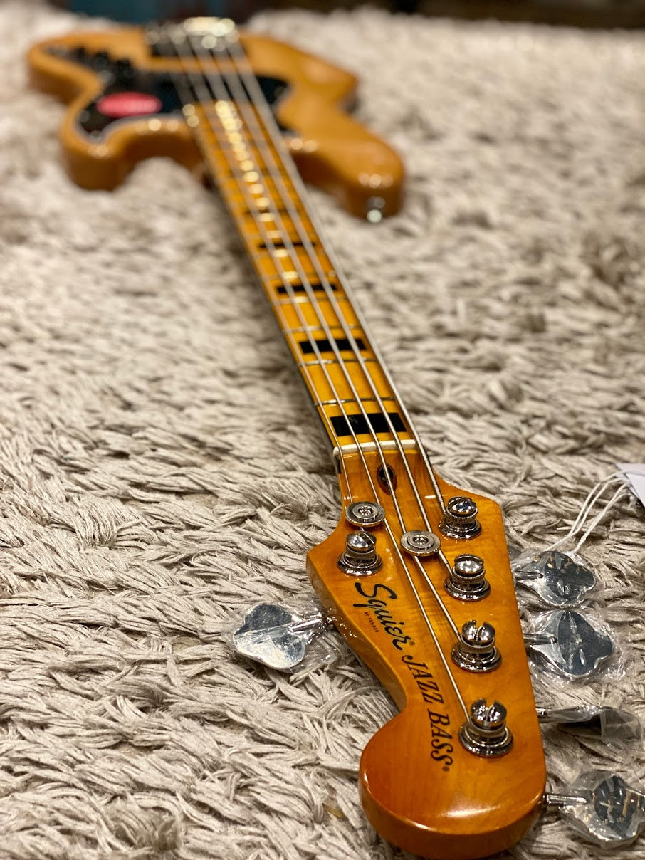 Squier Classic Vibe 70s Jazz Bass V - Natural with Maple